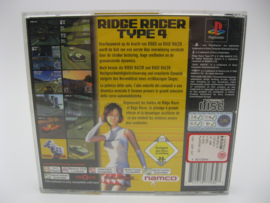 Ridge Racer Type 4 (PAL)