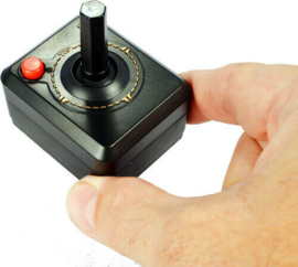 Atari 2600 - Arcade Sound Joystick Keychain - World's Coolest (New)