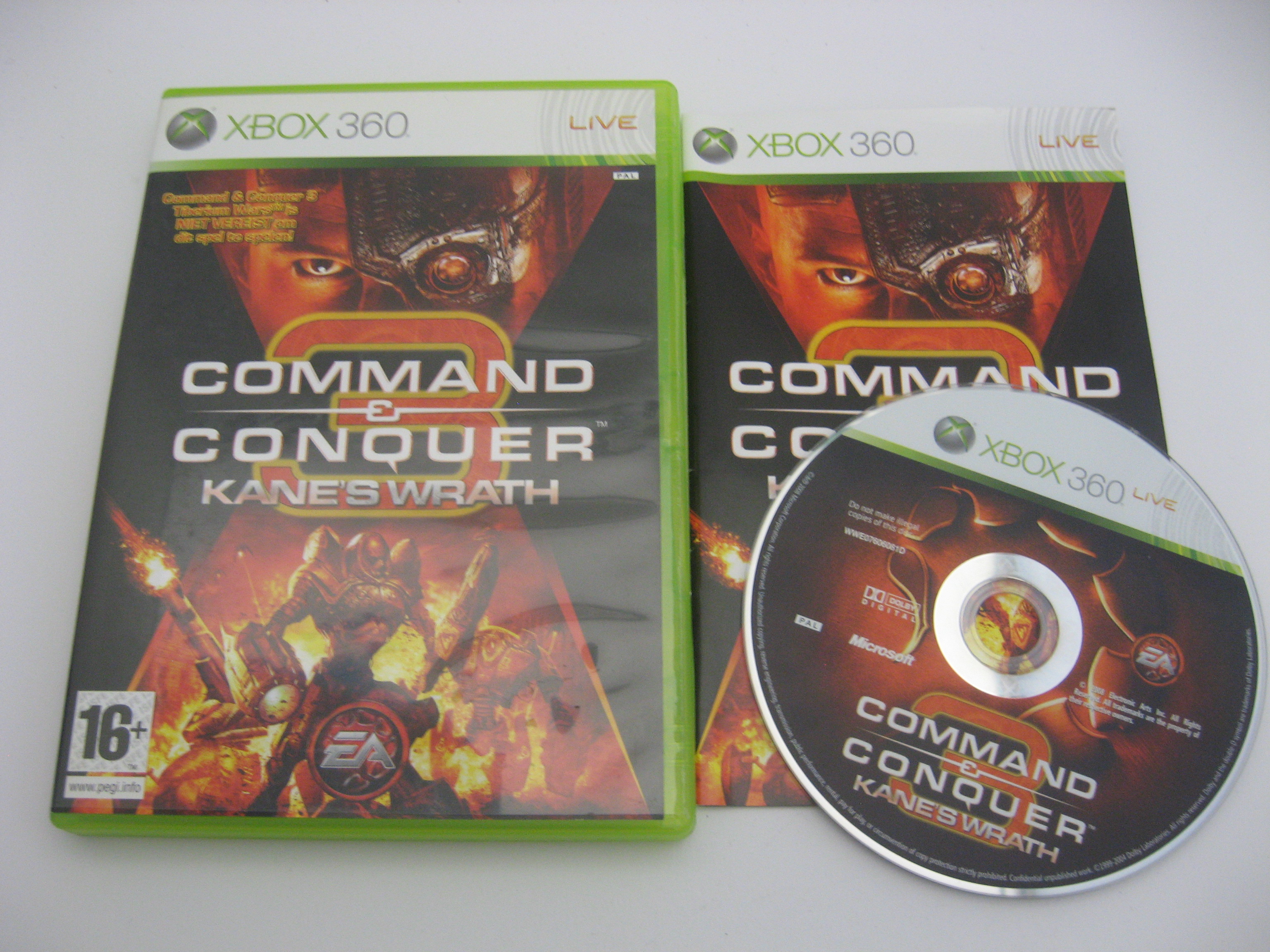 Command & Conquer 3: Kane's Wrath (360)
