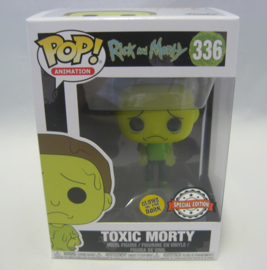 POP! Toxic Morty - Rick and Morty - Glows in the Dark Special Edition (New)