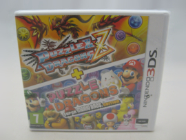 Puzzle & Dragons Z + Puzzle & Dragons Super Mario Bros Edition (HOL, Sealed)