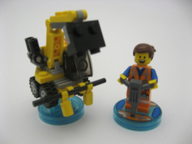 Lego Dimensions - Fun Pack - Lego Movie - Emmet