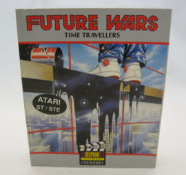 Future Wars Time Travellers (Atari ST, CIB)