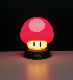 Super Mario - Super Mushroom Light 3D (New)