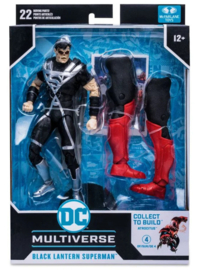 DC Multiverse - Black Lantern Superman (Blackest Night) - Action Figure (New)
