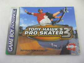 Tony Hawk's Pro Skater 3 *Manual* (UKV)