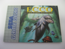 Ecco - The Tides of Time *Manual* (GG)