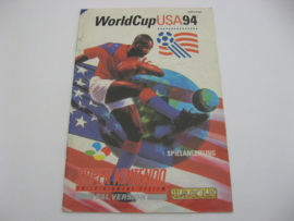 World Cup USA 94 *Manual* (NOE)