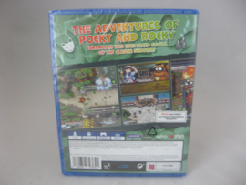 Pocky & Rocky Reshrined (PS4, Sealed)
