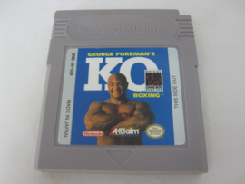 George Foreman's KO Boxing (USA)