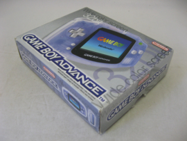 GameBoy Advance 'Glacier' (Boxed)