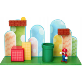 Super Mario - Acorn Plains Playset (New)