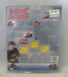 R-Zone HeadGear + Zorro Bundle - Tiger Electronics LCD Game + Console (New)