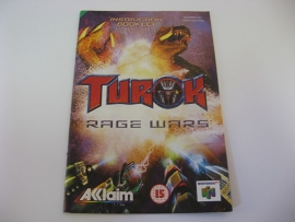 Turok Rage Wars *Manual* (UKV)