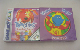 Tweenies Doodles' Bones + Free Bella Magnet (UKV, Sealed)