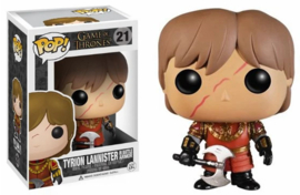 POP! Tyrion Lannister in Battle Armor - Game of Thrones (New)