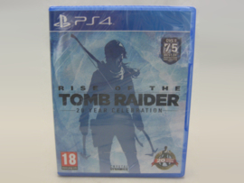 Rise of the Tomb Raider - 20 Year Celebration (PS4, Sealed)