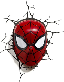 Marvel: 3D Deco Light - Spider-Man Mask (New)