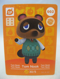 Animal Crossing Amiibo Card - Series 1 - 002: Tom Nook