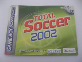 Total Soccer 2002 *Manual* (EUR)