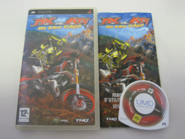 MX vs ATV On the Edge (PSP)