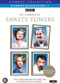 De Complete Fawlty Towers: Seizoen 1 & 2 (DVD)