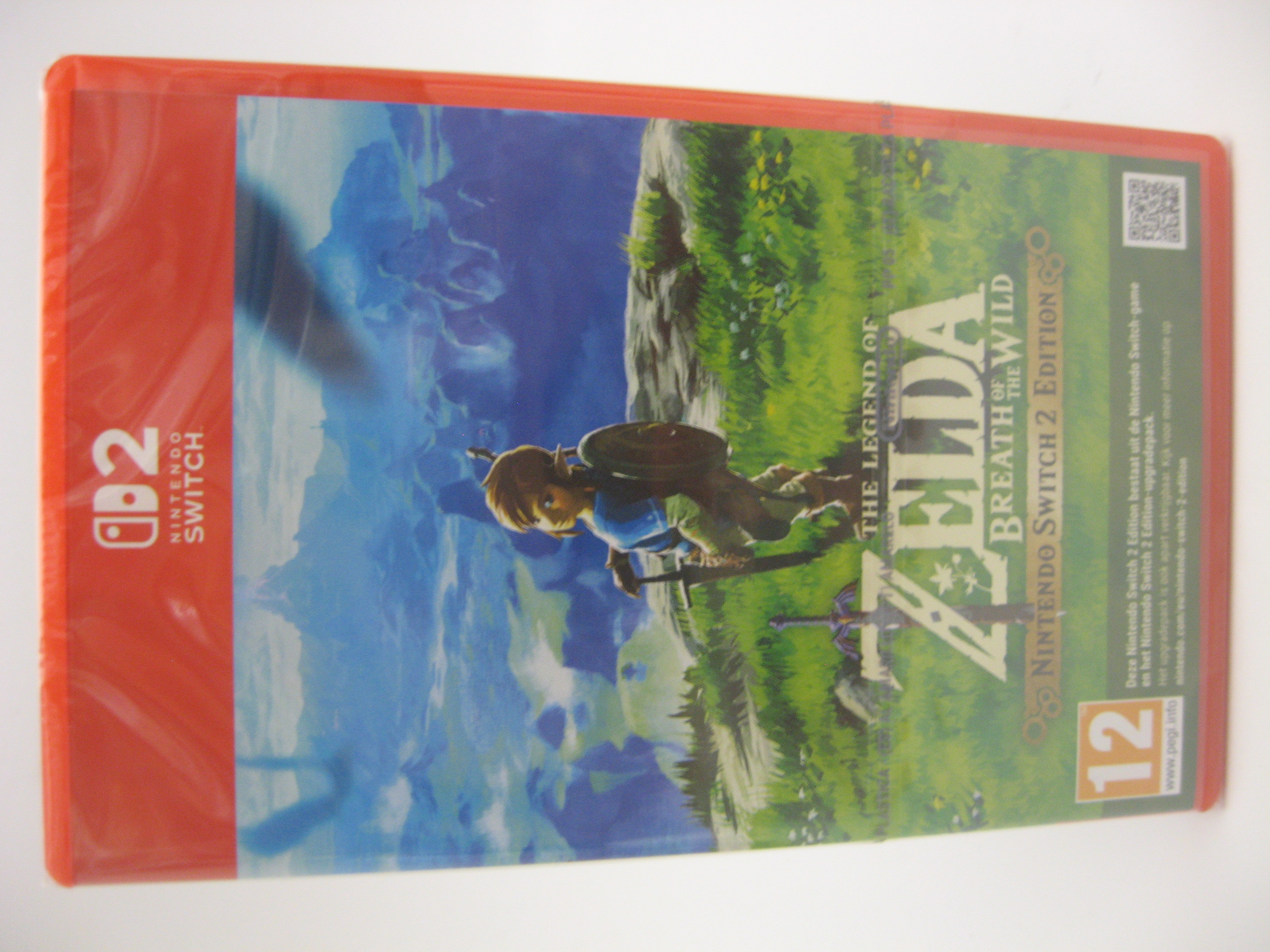The Legend of Zelda: Breath of the Wild (HOL, Sealed)