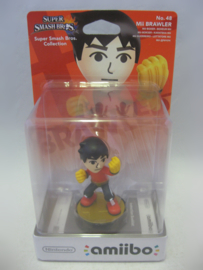 Amiibo Figure - Mii Brawler - Super Smash Bros. (New)