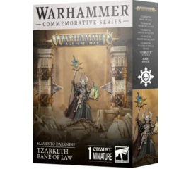 Warhammer Commemorative Series - Age of Sigmar - Slaves to Darkness: Tzarketh Bane of Law (Sealed)