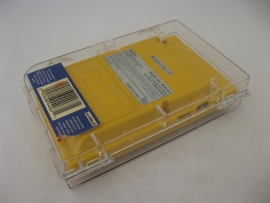 GameBoy Pocket 'Yellow' + Transparent Case (Boxed)