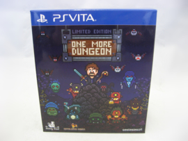 One More Dungeon - Limited Edition (PSV, Sealed)