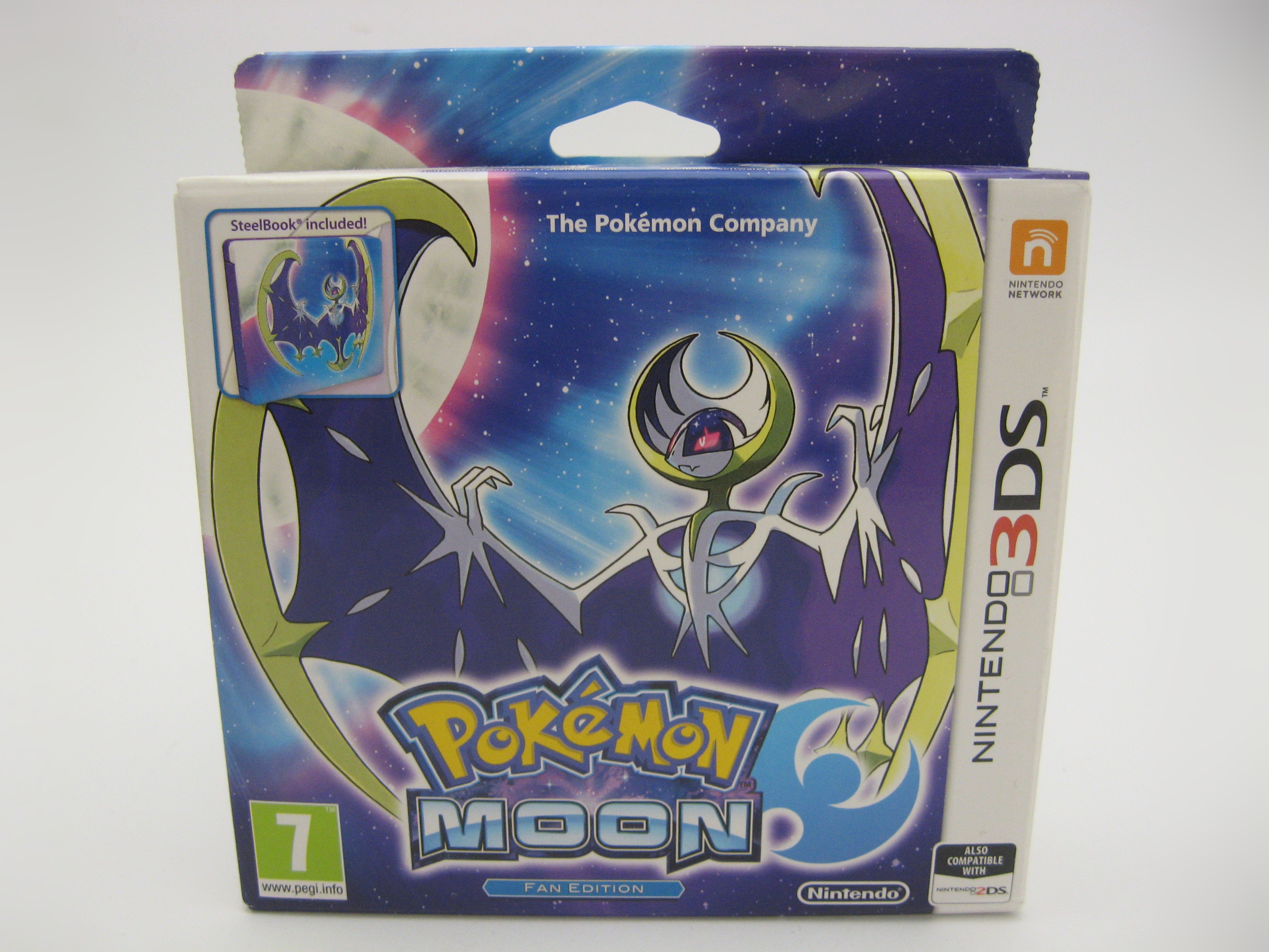 Pokemon Moon Fan Edition (UKV, NEW)
