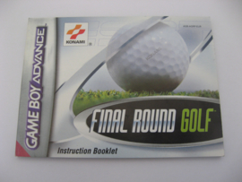 Final Round Golf *Manual* (EUR)
