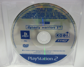 Dynasty Warriors 3 (Promo - Not For Resale)
