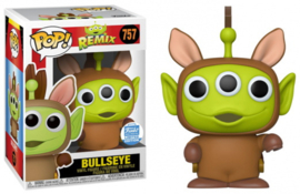 POP! Bullseye - Alien Remix - Funko Shop Limited Edition (New)