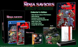 The Ninja Saviors: Return of the Warriors Collector's Edition (PS4, NEW)