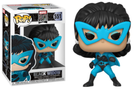 POP! Black Widow - Marvel 80 Years (New)