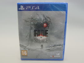 Fade to Silence (PS4, Sealed)