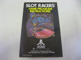 Slot Racers *Manual*