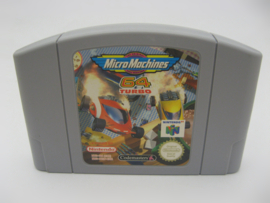 Micro Machines 64 Turbo (EUR)