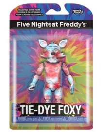 Five Nights at Freddy's - Tie-Dye Foxy Action Figure (New)