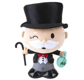 Mr. Monopoly Plush (New)