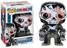 POP! Crossbones (Battle Damage) - Captain America Civil War (New)