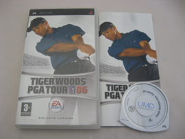 Tiger Woods PGA Tour 06 (PSP)