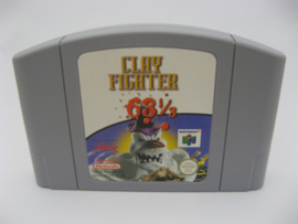 Clay Fighter 63 1/3 (EUR)