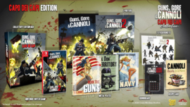 Guns, Gore & Cannoli Capo Dei Capi Edition (Switch, NEW)