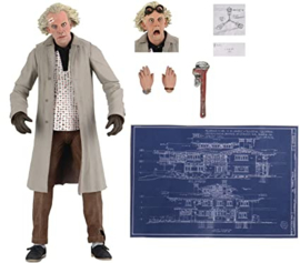 Back to the Future: Ultimate Doc Brown 7" Action Figure (New)