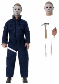 Halloween 2: Michael Myers 8" Clothed Action Figure (New)