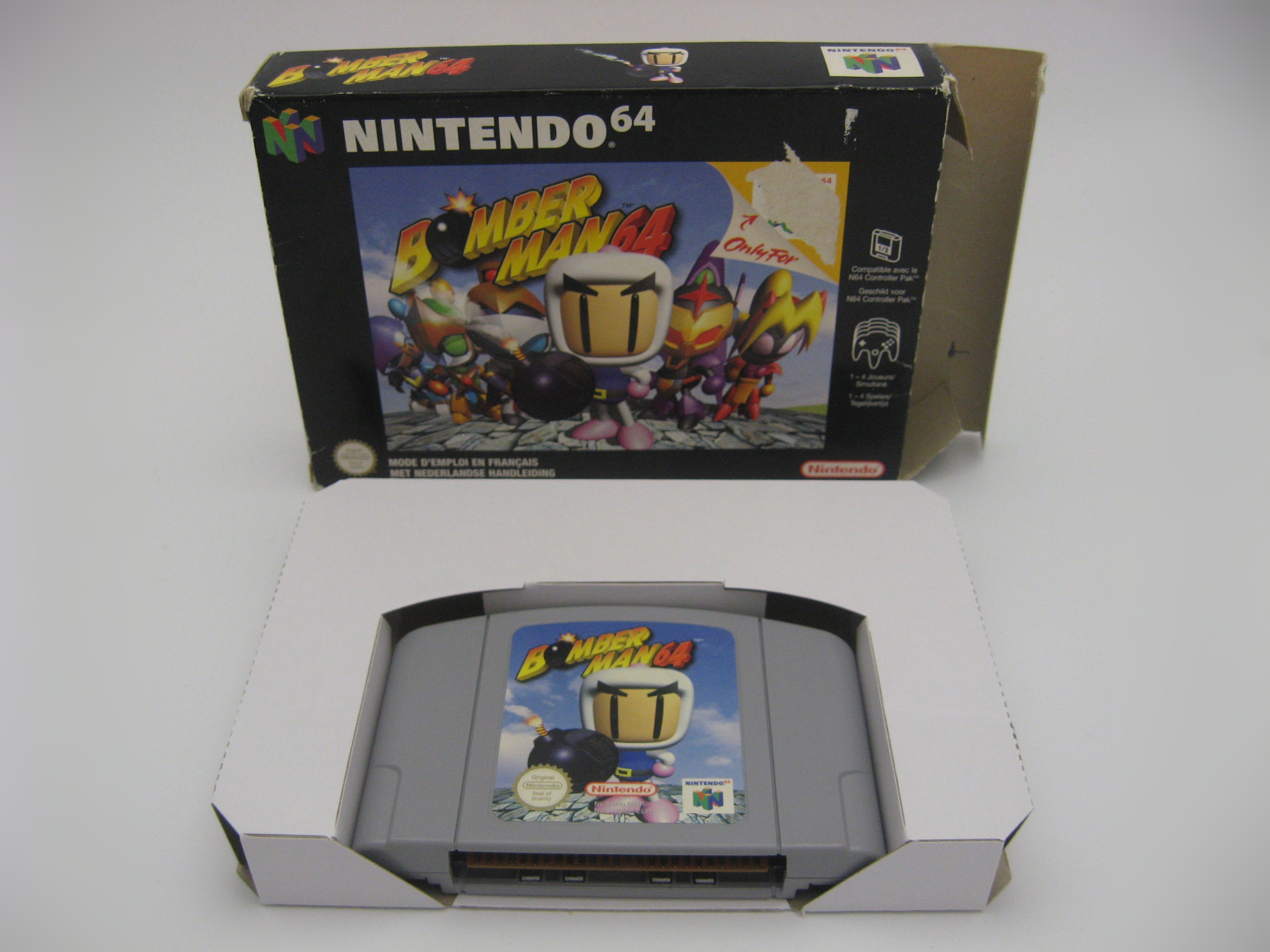 Bomberman 64 (NFAH, CB)