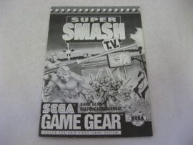 Super Smash TV *Manual* (GG)